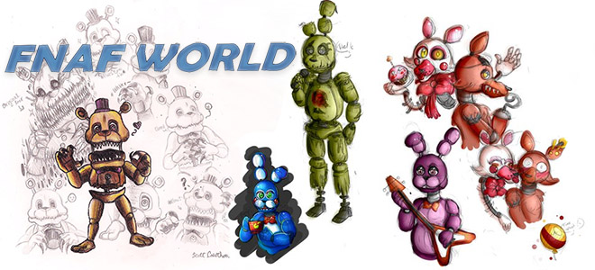 FNaF World