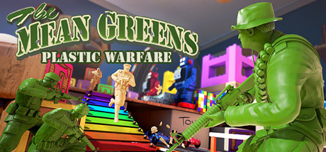 The Mean Greens — Plastic Warfare